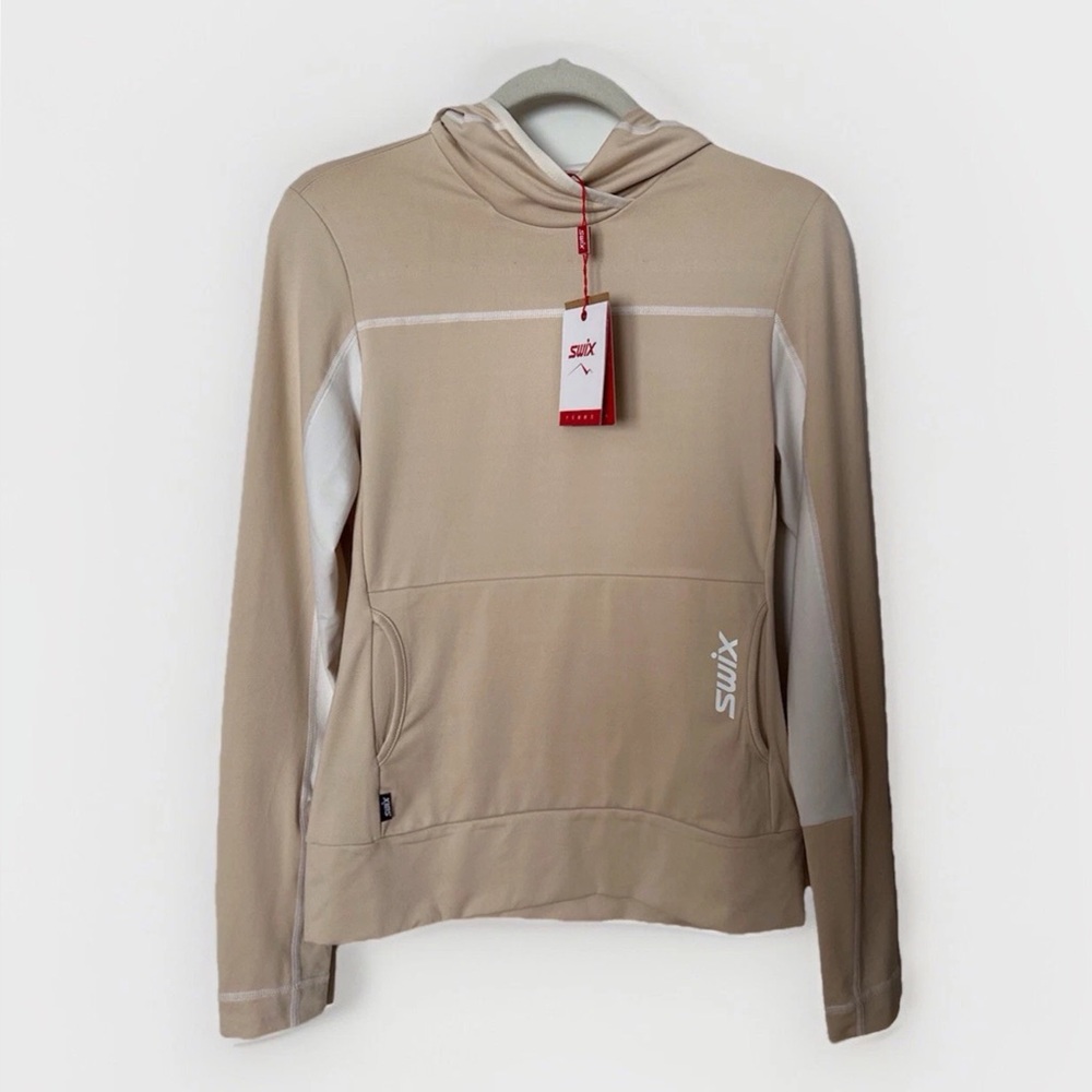SWIX TISTA Women's PULL OVER SWEATER HOODIE - Size XS -  NWT
